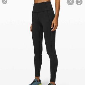 High Waisted Lulu Lemon Leggings